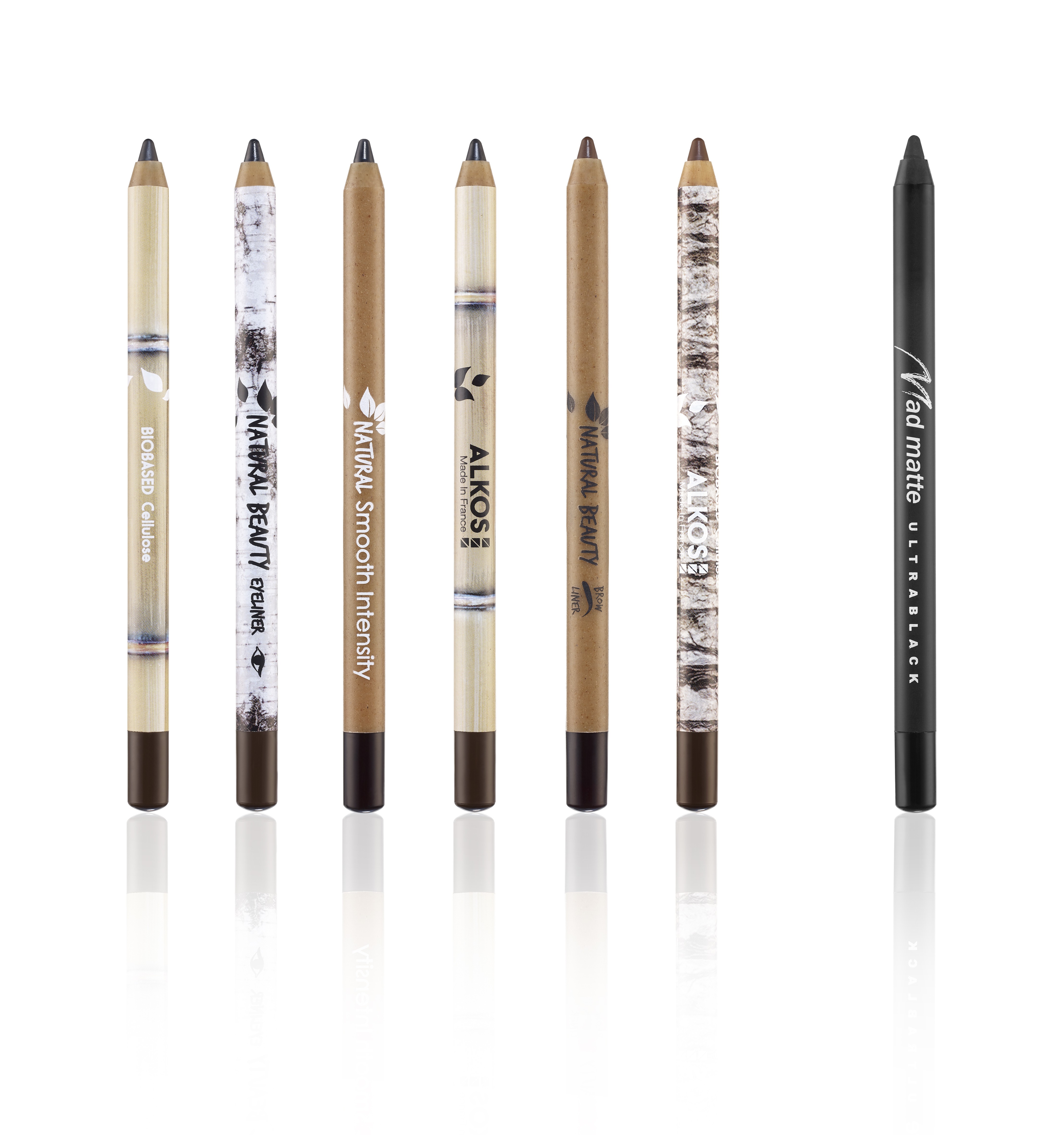 La nouvelle gamme de crayons à maquiller biosourcés que vient de sortir Alkos